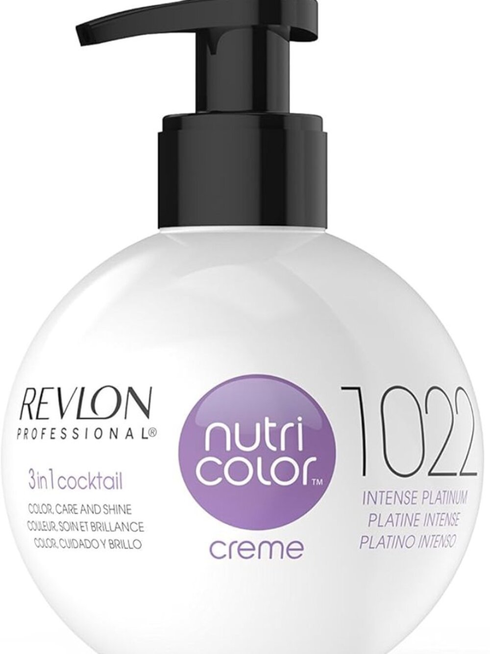 Revlon Nutri Color 1022 Intense Platinum 9.1 fl oz